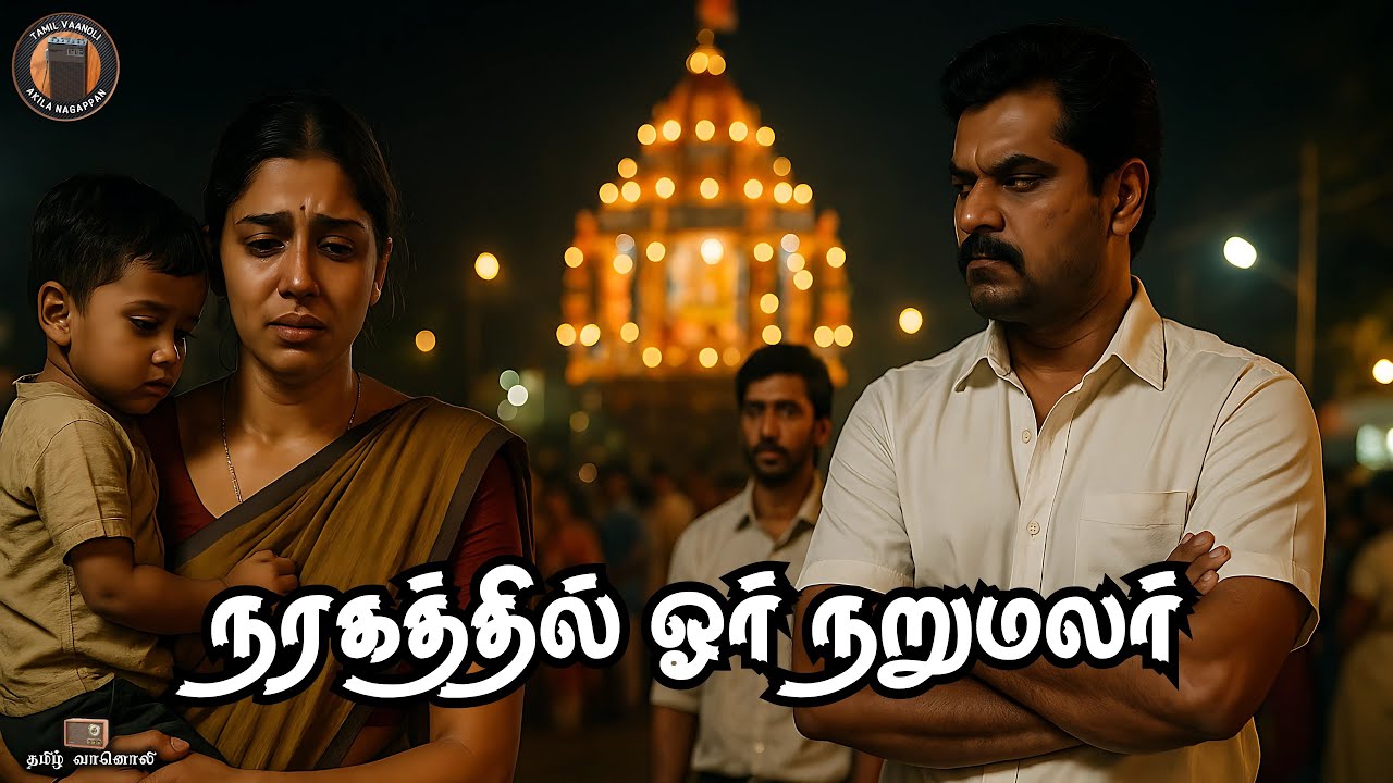 நரகத்தில் ஓர் நறுமலர் - Novels in tamil - Tamil Vanoli - Tamil Vaanoli