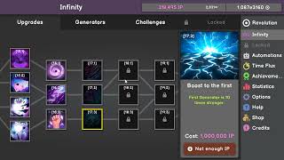 Breaking Infinity and MASSIVE IP Gain! | Revolution Idle Revolution Idle Episode 14 Breaking Infinity Massive Ip Grind Infinity Upgrades