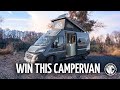 WIN this brand-new 4 Berth automatic camper 𝗦𝗶𝗲𝗻𝗻𝗮
