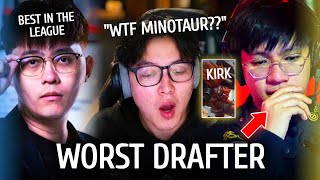 COACH AEON BEST DRAFTER? MIRKO THINKS ONIC PH MIGHT BE THE WORST DRAFTER AMONG 6 TEAMS IN PLAYOFFS