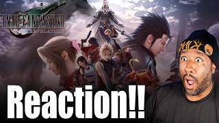 Final Fantasy VII Revelation Reaction!!!