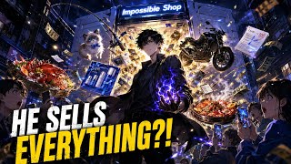 (Complete) This Shop Sells Things That Shouldn't Exist?! 😱 | Beast System Manhwa Hindi Recap