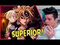 SENSACIONAL! MELIODAS HUMILHA ESTAROSSA e ZELDRIS! React Nanatsu no Taizai 246 e 247