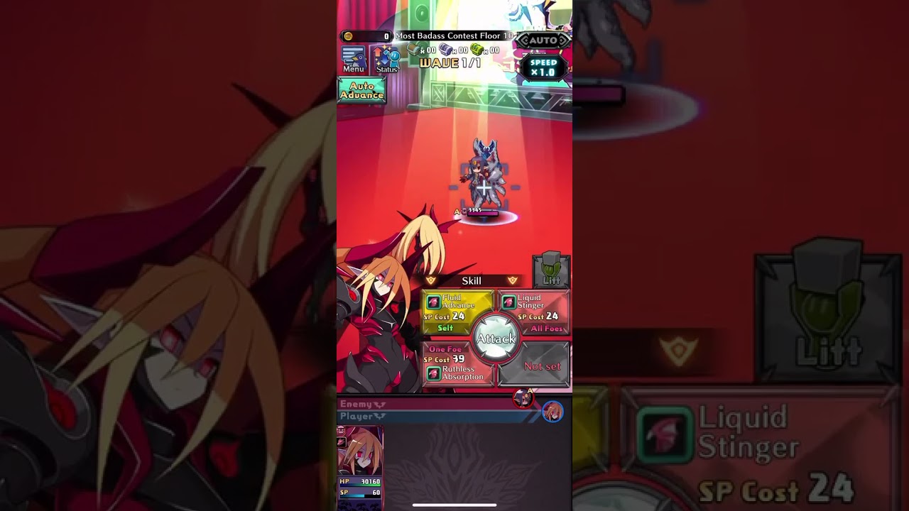 Disgaea: RPG- Fallen Vessel Flonne 