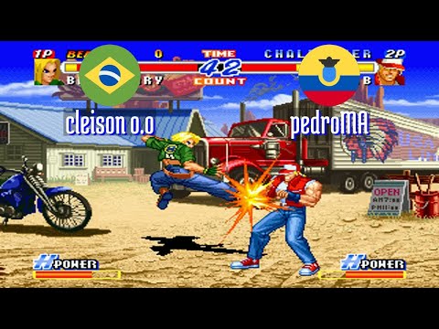 FT5 @rbff2h: cleison o.o (BR) vs pedroMA (EC) [Real Bout Fatal