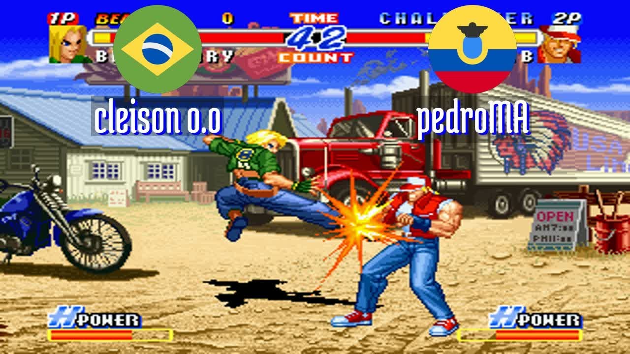 FT5 @rbff2h: cleison o.o (BR) vs pedroMA (EC) [Real Bout Fatal