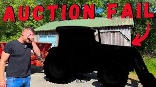 We Bought Another Auction Tractor - But It Has A BIG Problem!