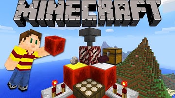 Minecraft 1.5 Snapshot: Trapped Chest, Quartz Ore, Redstone Block, Hopper, & Tons More! 13w01a