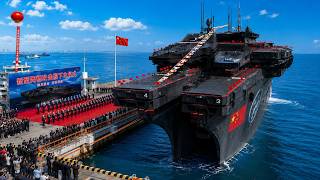 Inside China's Most Powerful Mega Ships Ever Built
