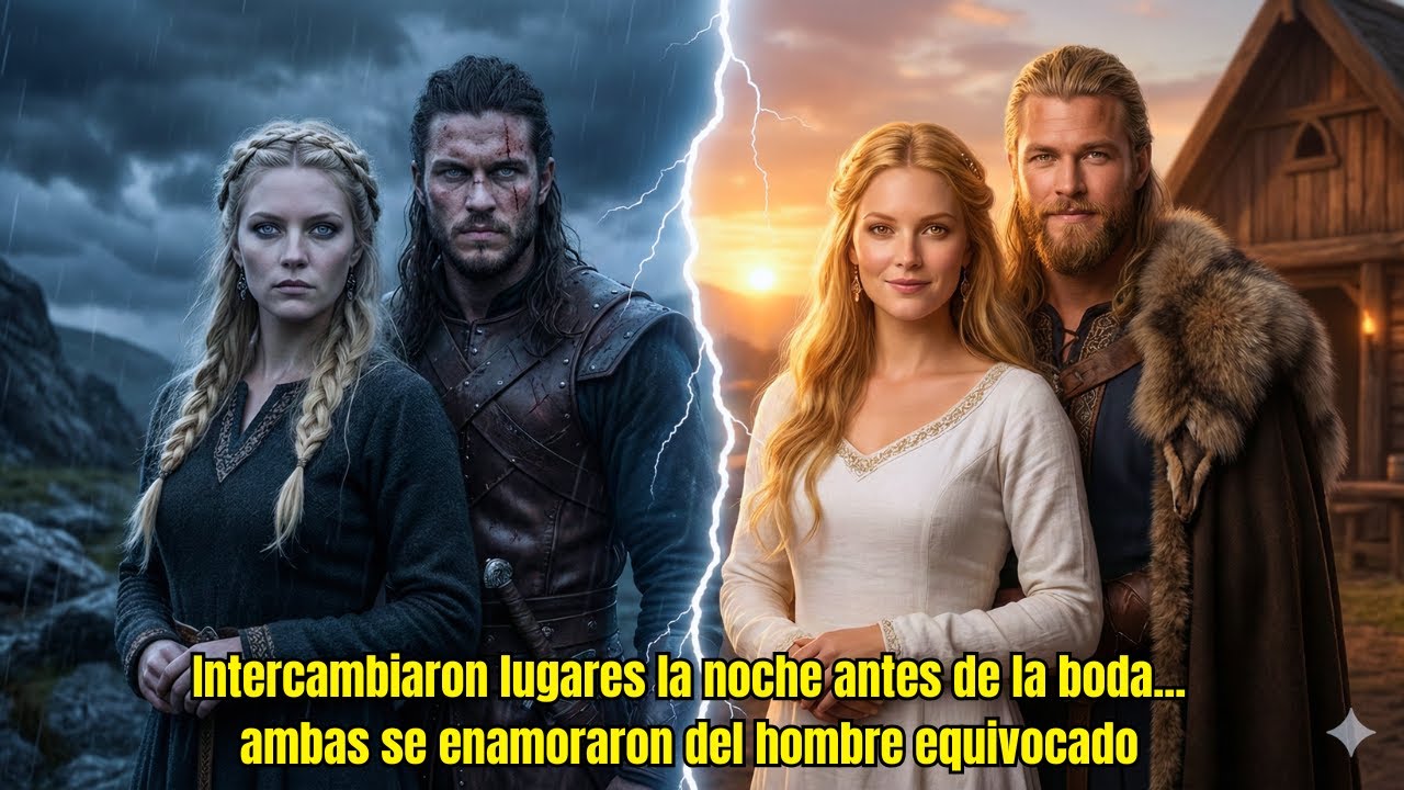 Intercambiaron lugares la noche antes de la boda... ambas se enamoraron del hombre equivocado