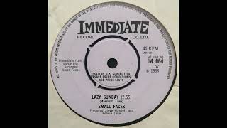 Lazy Sunday - Small Faces