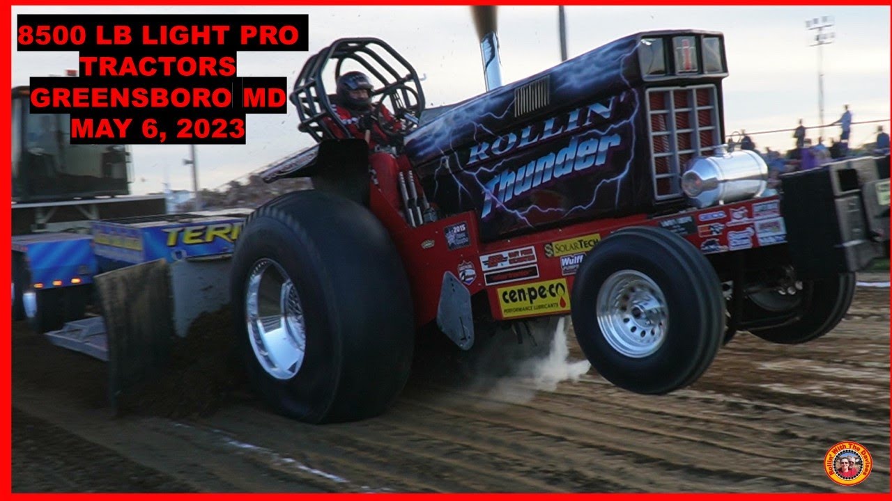 8500 LB Light Pro Tractors Greensboro, MD May 2023 East Coast Pro