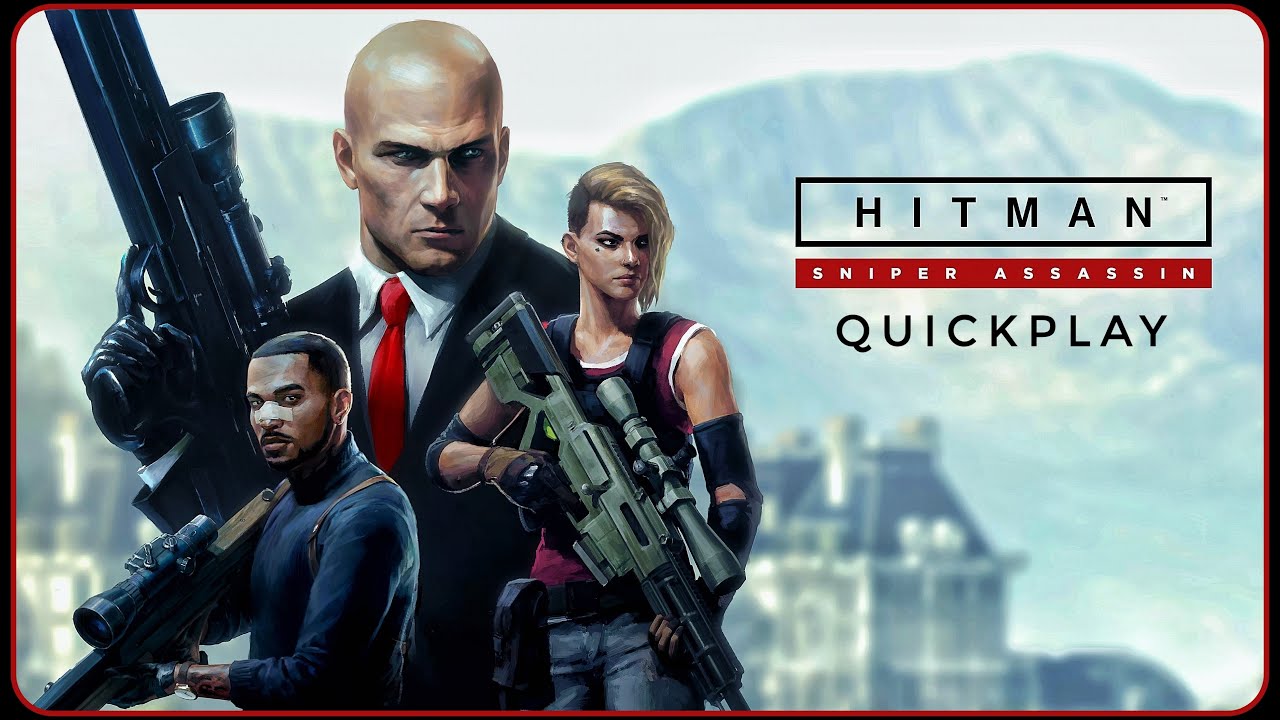 Hitman Sniper 2 - Mobile Game Quickplay