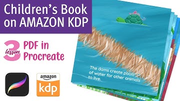 Create a PDF for Amazon KDP in Procreate