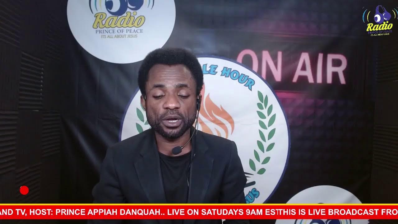 Topic: Command Your Morning: Host: Prince Appiah-Danquah