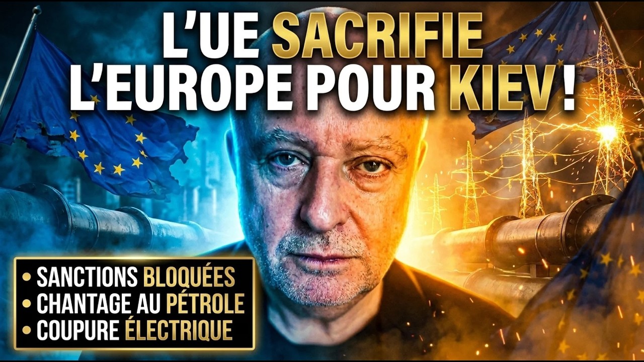 Le spécialiste contredit Bruxelles et prouve que KIEV exige ce CHANTAGE | GPTV
