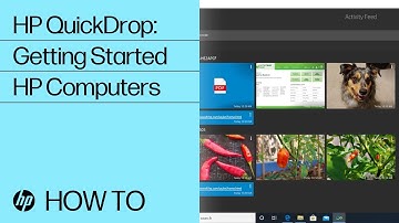 HP QuickDrop: Getting Started | HP Computers | HP Support
