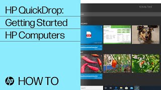 HP QuickDrop: Getting Started | HP Computers | HP Support screenshot 5