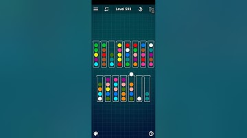Ball Sort Puzzle Level 593