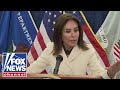 ‘CUT IT OUT’: Jeanine Pirro spars with reporter