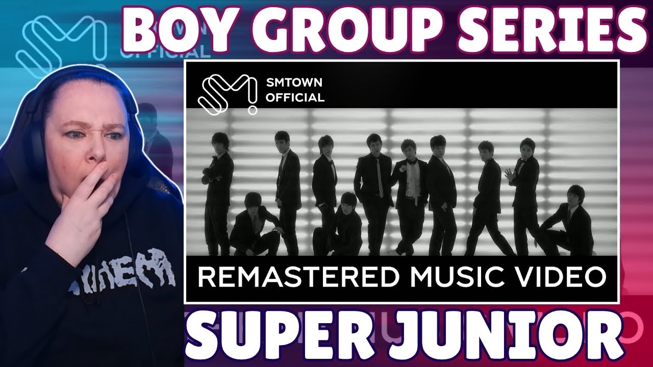 Girl Group Fan Discovers Boy Groups | SUPER JUNIOR |PT1: Twins (Knock Out), U, Sorry Sorry, It's You