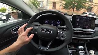 How to Check Tyre Pressure in Jeep Compass II Facelifting ( 2021 - now ) | Manage Tyre Pressure