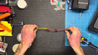 How to solder wire easily!  #rc #howto #rctrucks