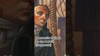 Manuscrito hallado en una botella, de E.A.Poe (fragmento) #libros