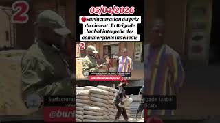 Brigade Laabal Contre La Surfacturation Du Ciment