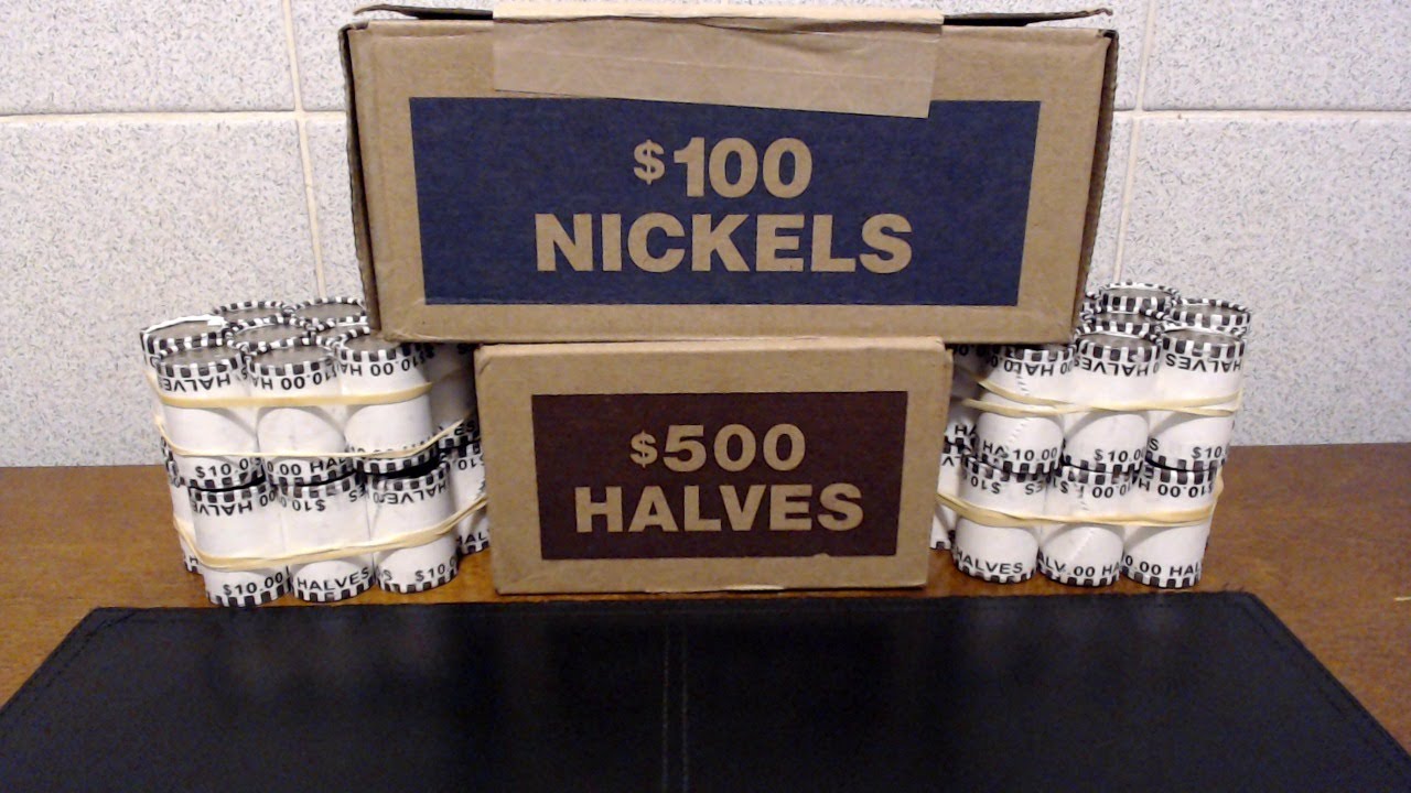 Coin Roll Hunting LIVESTREAM - NIcks and Halves Ep. 4 (Battle Royal Giveaway!)