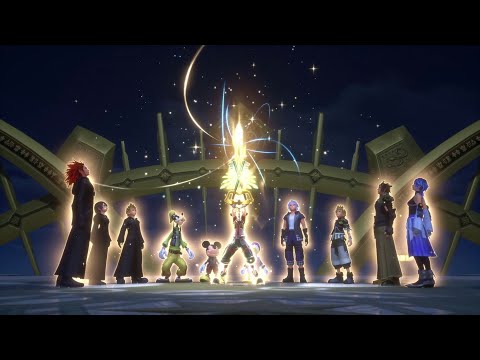 KINGDOM HEARTS Melody of Memory – Accolades Trailer