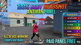 Ob53 Free Fire Panel Mobile 🔥 FF Antiban Panel | Free Fire Hack New 😈 FF Injector 2026 | FF Panel screenshot 3