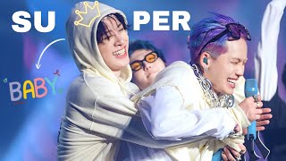 TREASURE FUNNY MOMENTS 💎 | JUNGHWAN TREASURE IS SUPER KING COW BABY 👶🏻🐮