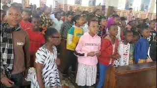 SIKU YA UBATIZO WANGU UKIIMBWA VYEMA NA WATOTO - NGARENARO #trending #music #youtube #trend 