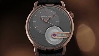 Armin Strom Tribute 1 Rose Gold Edition
Armin Strom launched the Tribute 1 Rose Gold Edition, the first iteration of the Tribute 1 in a precious metal. A modern interpretation of the traditional dress watch. Read more about it at https://www.timeandwatches.com/2022/10/armin-strom-tribute-1-rose-gold-edition.html Armin Strom Tribute 1 Rose Gold Edition