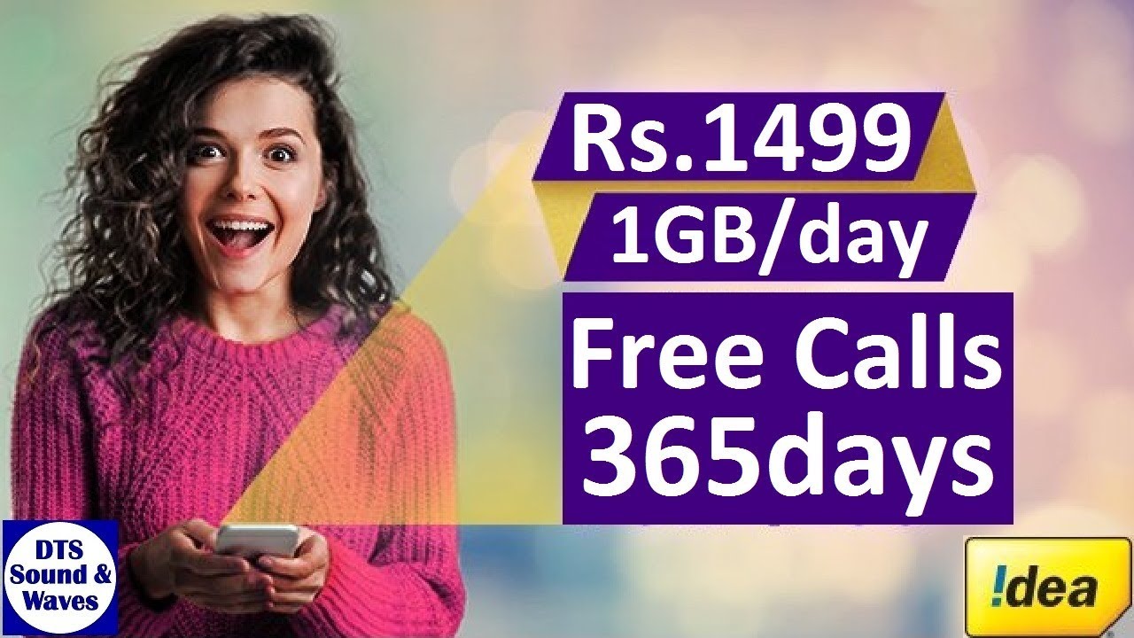 पहली बार आईडिया का 1 साल का प्लान || Idea Yearly Plan/Offer/Recharge/Pack Details 1499 || DTS ||