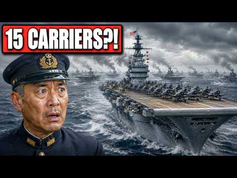 Why Japanese Admirals Couldn’t Believe America Built 15 Essex Carriers in 90 Days