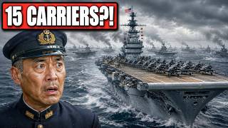 Why Japanese Admirals Couldn’t Believe America Built 15 Essex Carriers in 90 Days Why Japanese Admirals Couldn’t Believe America Built 15 Essex Carriers in 90 Days