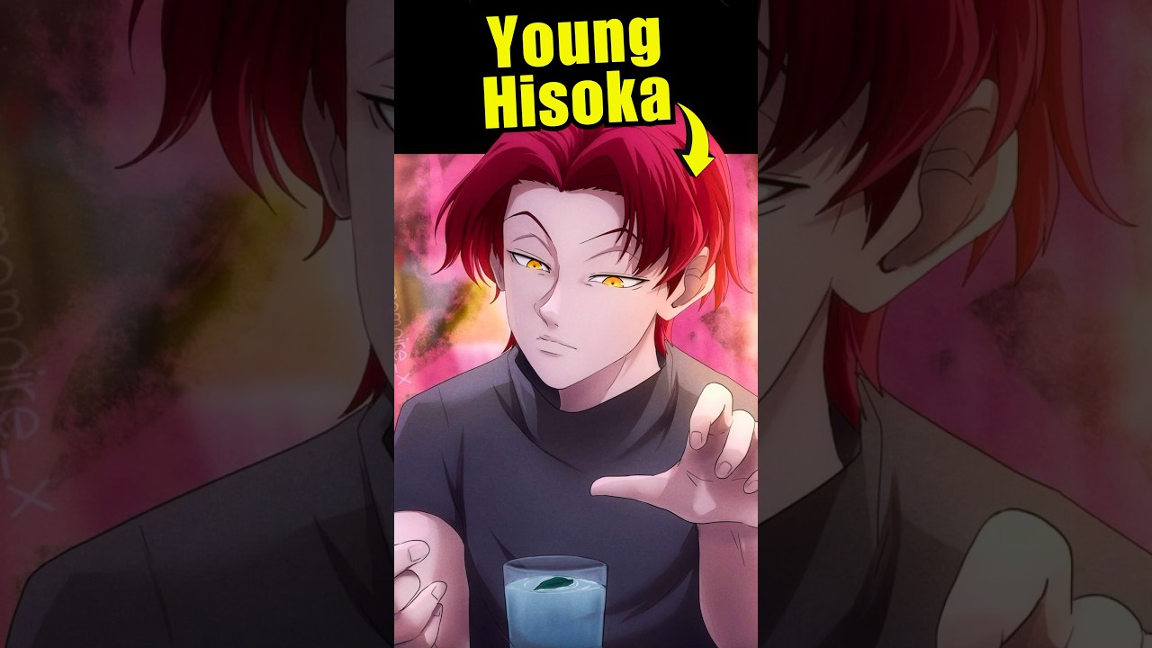 Hisoka’s DARK Origin Story is WILD #animeanxiety #hunterxhunter
