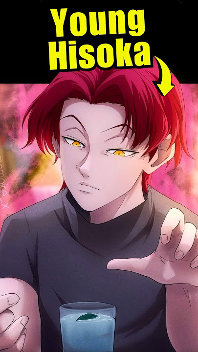 Hisoka’s DARK Origin Story is WILD #animeanxiety #hunterxhunter