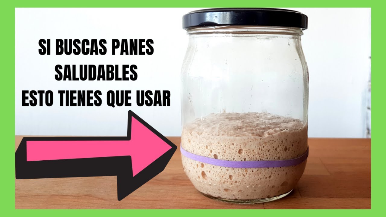 ✅Aprende Cómo hacer MASA MADRE en 2021/Cómo se usa/Cómo conservarla |Chef Sergio Benito