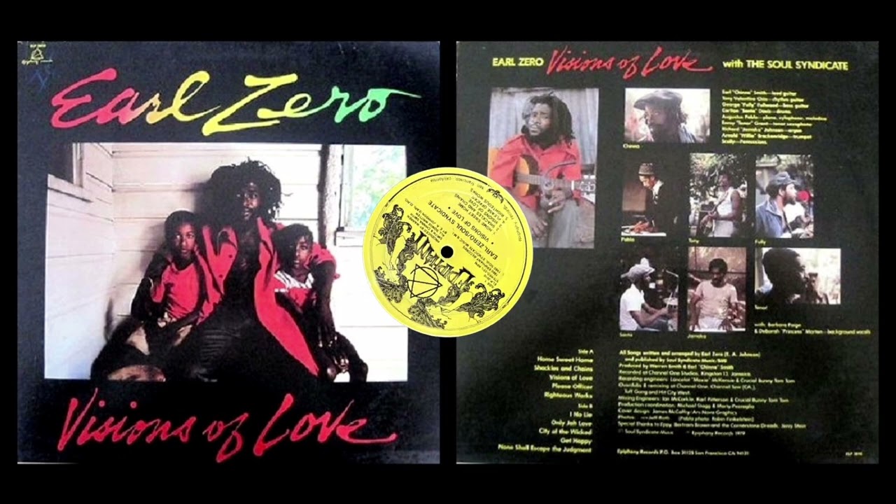𝐸𝑎𝑟𝑙 𝑍𝑒𝑟𝑜 𝑤𝑖𝑡ℎ 𝑇ℎ𝑒 𝑆𝑜𝑢𝑙 𝑆𝑦𝑛𝑑𝑖𝑐𝑎𝑡𝑒 - 𝑉𝑖𝑠𝑖𝑜𝑛𝑠 𝑜𝑓 𝑙𝑜𝑣𝑒 (𝐹𝑢𝑙𝑙 𝑎𝑙𝑏𝑢𝑚)