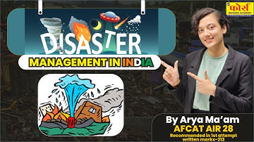 GD - Lecturette Topics || Disaster Management In India || FOR /NDA/CDS /AFCAT  #ssb_interview