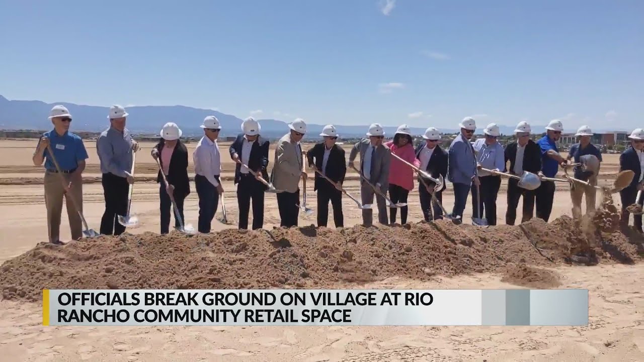 City officials break ground on new retail space development in Rio Rancho