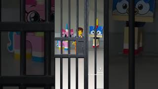 Lego Emmet, Puppycorn And Unikitty In Jail/From Shrek 2