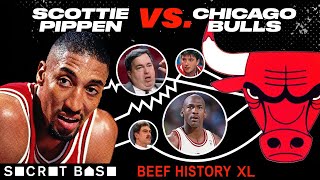 Young Scottie Pippen's beef with the Bulls grew from a fragile ego and a calculating GM | Part I