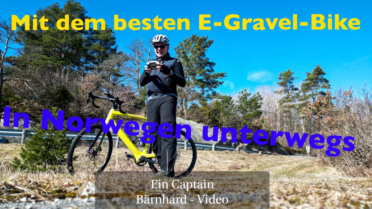 Mit dem besten E-Gravel-Bike on Tour in Norwegen - YouTube