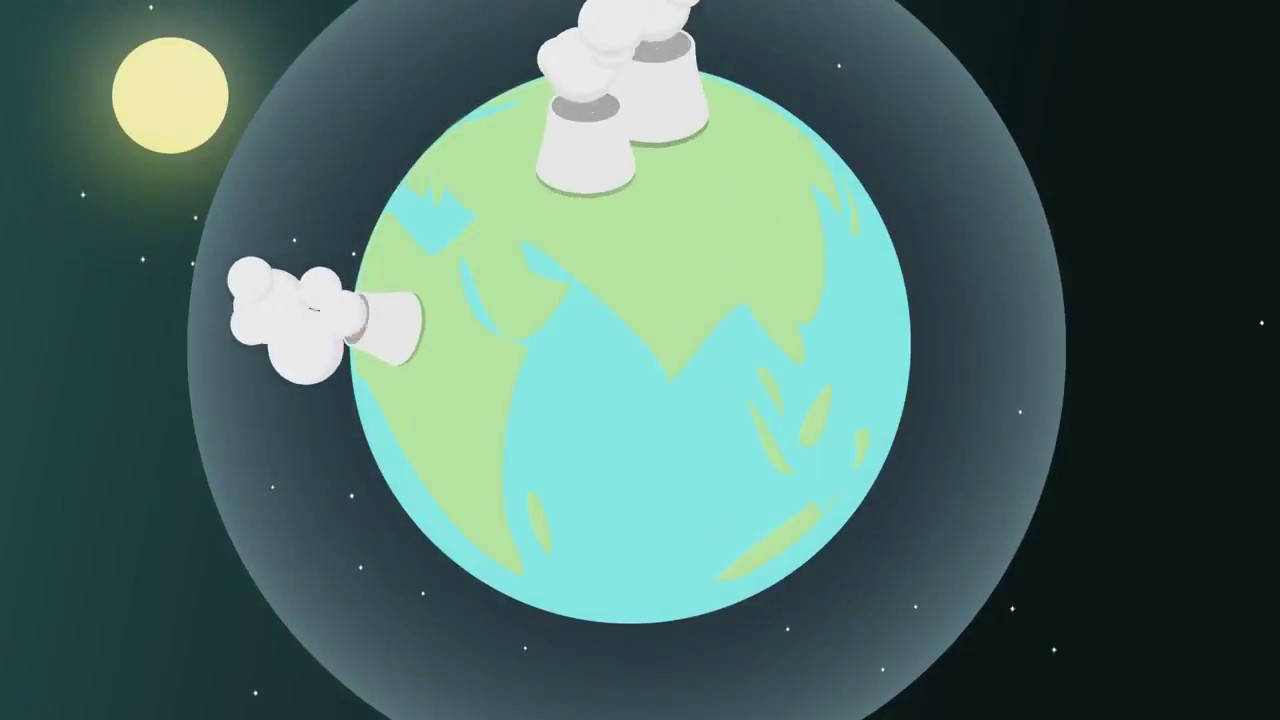 Der natürliche Treibhauseffekt - YouTube