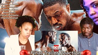 Creed III Final Trailer - FULL REACTION!!! Story Line With A Twist🥊🥊
