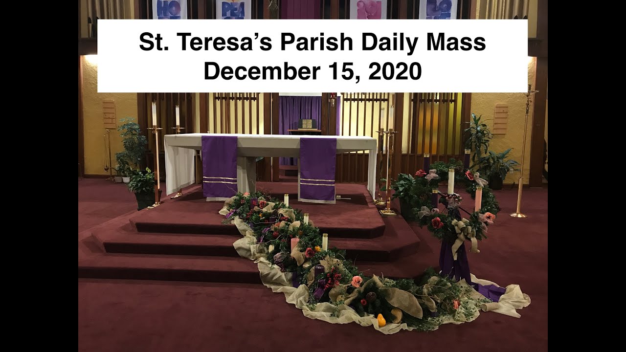 daily mass april 14 2022